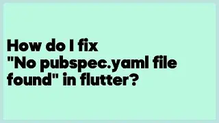 How do I fix 