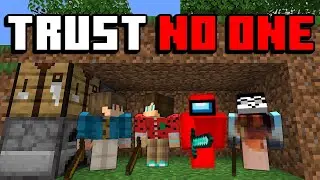 Minecraft Manhunt, But I Don't Know Who's The Hunter