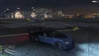 Drag Bugatti Chiron GT VS JET