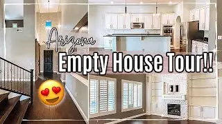 🌵 ARIZONA EMPTY HOUSE TOUR 2021 :: WE MOVED!! NEW HOME TOUR 2021