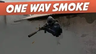 ONE WAY Smoke for Banana Inferno - CS:GO