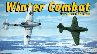 IL-2 Sturmovik | A Winter Snowfight