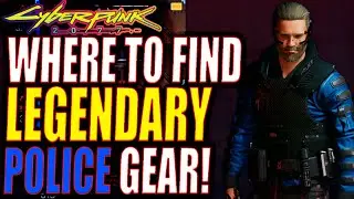 Cyberpunk 2077: Where to Find Legendary Police Gear!