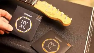 Дмитрий Андрианов - Обзор струн D’Addario NYXL Balanced Tension