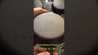Identifying Old Cast Iron Pans: Part 1