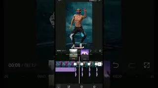 Capcut Simple Editing Tutorial --colour changing effect in capcut 
