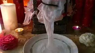 ОН СКОРО ДАСТ О СЕБЕ ЗНАТЬ !!! НО ЗАЧЕМ ??? ГАДАНИЕ НА ВОСКЕ НА ВАШЕГО МУЖЧИНУ