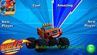 Blaze Obstacle Course - Course 1~4