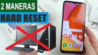 Сomo resetear un samsung A14 sin pc | Hard reset samsung A14 bloqueado sin pc | formatear A14 sin pc