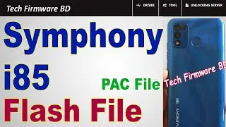 Symphony i85 Flash File | Hang-Logo-Dead-Fix 100% Tested