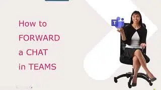 How to Forward a Chat in Microsoft Teams