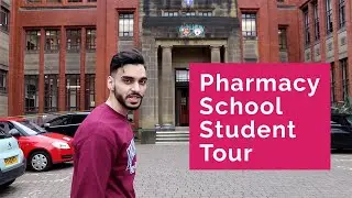 Newcastle University Pharmacy Facilities Tour