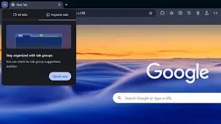 Hands-On Using Google Chromes Upcoming Organize Tabs With AI New Feature