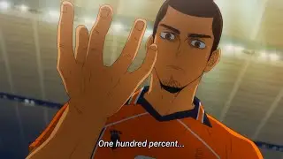 Haikyuu!! S4E23 (Asahis 100% no-touch Ace!)