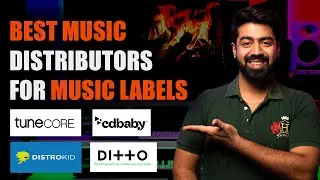 Best Music Distributors for Music Labels (Hindi)
