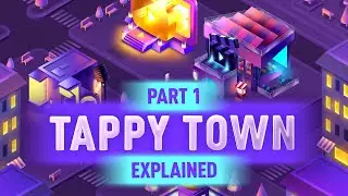 Tappy Town Guide: Gems, Blocks, and Builders | Build Your Dream City | part 1