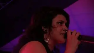Millie Manders and The Shutup - Angry Side - Handfest - Brudenell Social Club - 23/08/24..