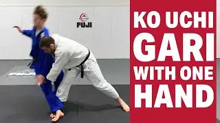 BEST OFF THE GRIP FOOT SWEEP - Travis Stevens Basic Judo Techniques