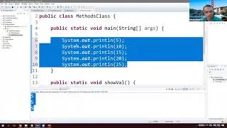 Java methods / functions Tutorial for Beginners using Eclipse