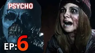 Until Dawn: Remake PC Walkthrough | Episode 6 - Psycho | No Commentary | 4K 60FPS