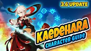 How to Kaedehara Kazuha (Full Build) Genshin Impact BEST Guide