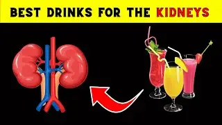 9 BEST Natural Drinks For Your Kidney Health (Take care of your kidneys)