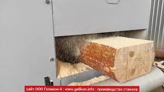 двухвальный МНОГОПИЛЬНЫЙ станок  ЦМД-210 NEXT для распиловки лафета на обрезные доски(белая акула)👍