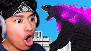 GODZILLA FIGHTS THE MUTANT PLANES!!! | The Infected Sky VOL 7