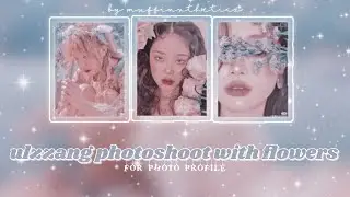 AESTHETIC ULZZANG PHOTOS (with flowers)