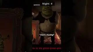 SHREK HORROR GAME IS HILARIOUS PT3 #horrorgame #horror #shrek