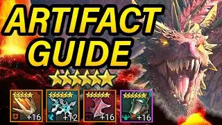 ARTIFACT GUIDE WHICH GEAR TO KEEP WHICH GEAR TO SELL | Raid: Shadow Legends