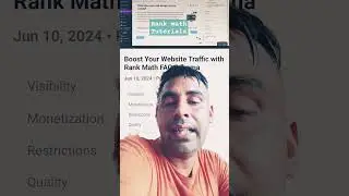 Rankmath tutorial #shorts