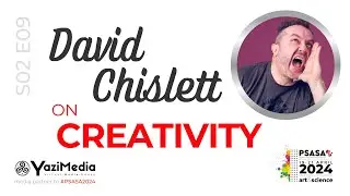 David Chislett on Creativity | The League of Visionaries Podcast, S02 E09