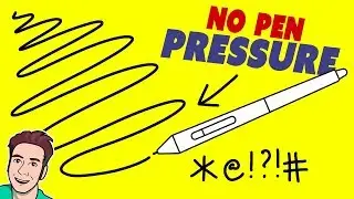 How to Fix PEN PRESSURE Not Working on Your Tablet ✍