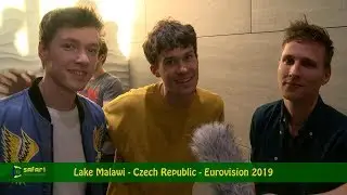 Lake Malawi - Interview on Eurovision MSK Live Party 2019