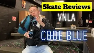Vanilla Jr code blue - skate review