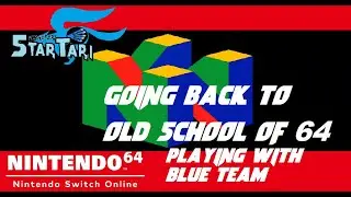 JOSHxTARI's Stream - Nintendo 64: Blue Team Multiplayer Marathon (6 Games to play)
