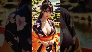 Beautiful Chinese Woman 