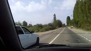 Дорога из Дербента к горе Шалбуздаг, сентябрь 2018 | Южный Дагестан | туризм в Дагестане