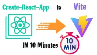 CRA to Vite | How to Convert Create React App to Vite | React App to Vite | Bug Shop