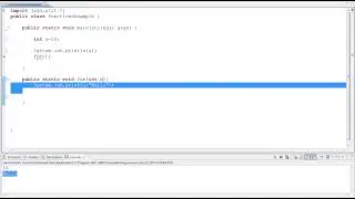 Passing Parameters to Functions in Java