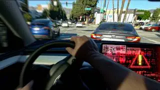 FULL SELF-DRIVING TESLA CRASHES INTO HONDA – WHO'S AT FAULT?