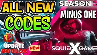 *NEW CODES UPDATE* [EMOTES] Squid Game X ROBLOX | ALL CODES |FEBRUARY  2025