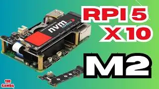 👉 Cómo MEJORAR Raspberry Pi 5 - Instalar m2