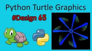 python turtle graphics tutorial || 