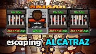 I escaped ALCATRAZ - Prison Architect