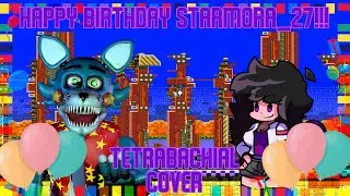 Tetrabrachial but Katashi and StarMora_27 (@StarMora_27) sings it | FNF Birthday Gift Cover (Late)