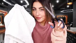 PELUQUERÍA RELAJANTE ROLEPLAY ✂️ 💆‍♂️ || ASMR Español