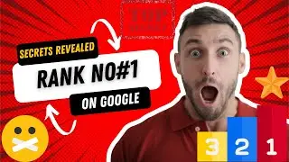 How To Rank Website On Google First Page | How To Rank Website On First Page Of Google
