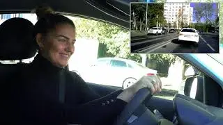 Водитель от бога!